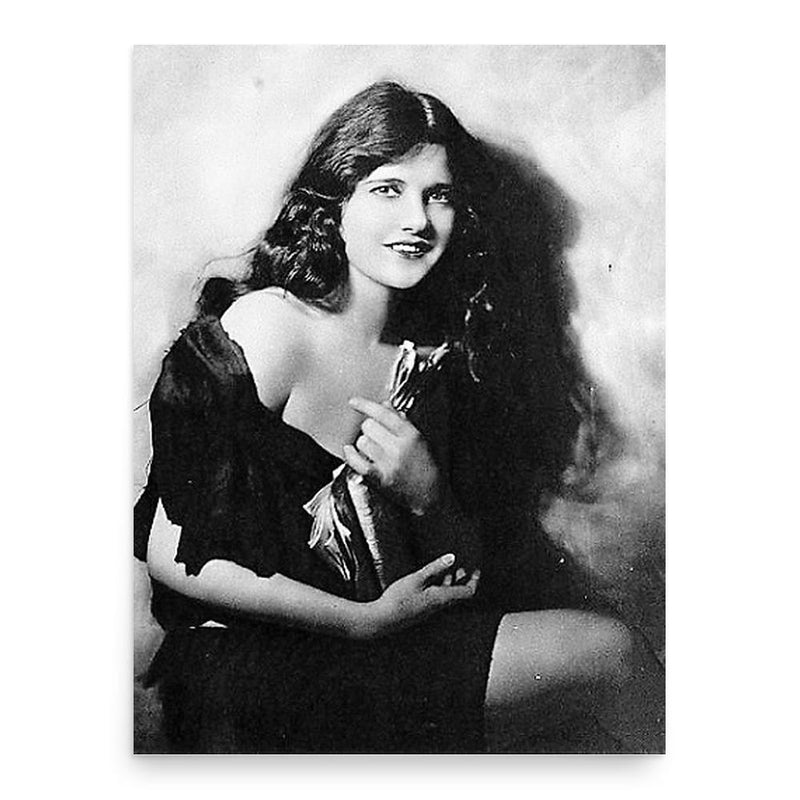 Constance Binney poster print, in size 18x24 inches.