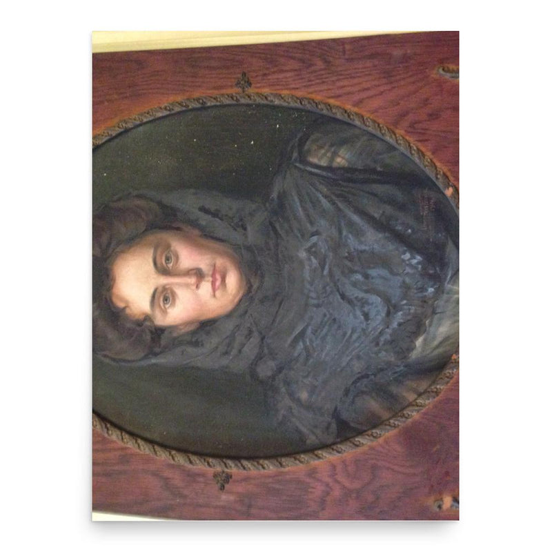 Constance Campbell Petrie poster print, in size 18x24 inches.