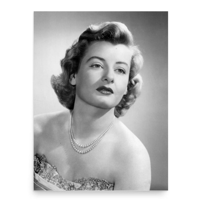 Constance Ford poster print, in size 18x24 inches.