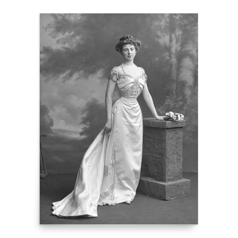 Constance Lewis poster print, in size 18x24 inches.