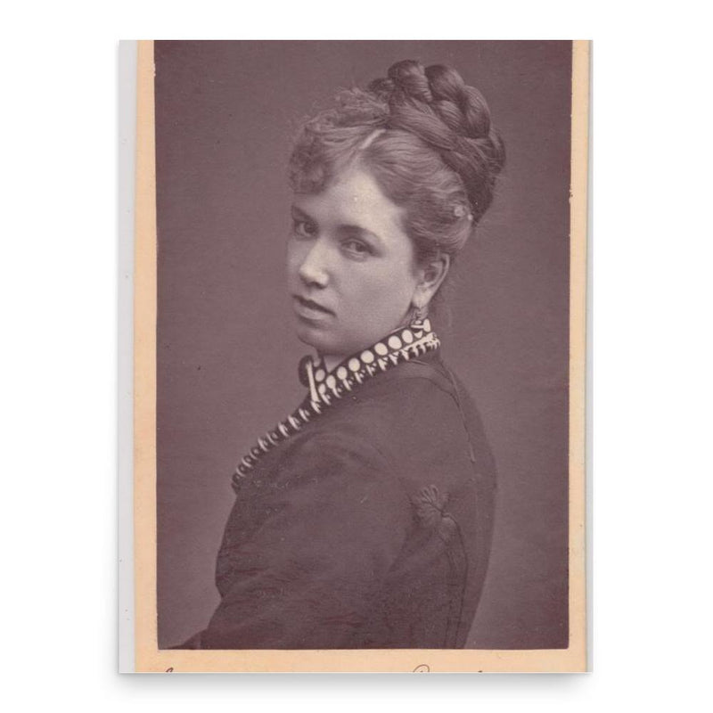 Constance Loseby poster print, in size 18x24 inches.
