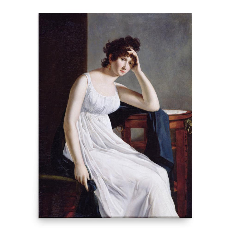 Constance Mayer poster print, in size 18x24 inches.