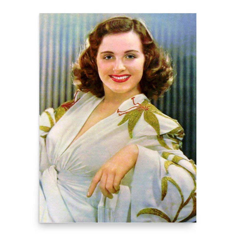Constance Moore poster print, in size 18x24 inches.