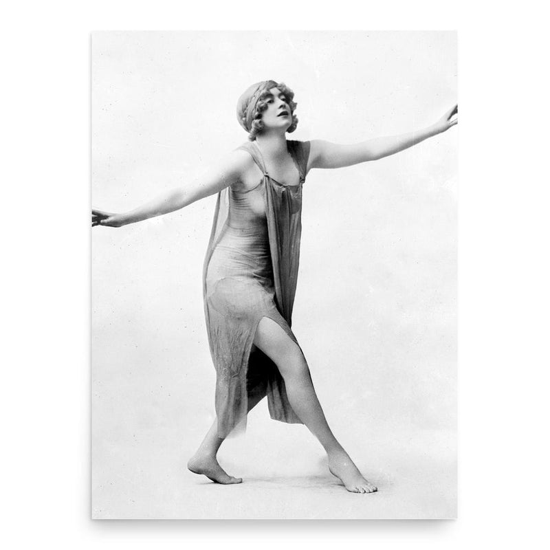 Constance Stewart-Richardson poster print, in size 18x24 inches.