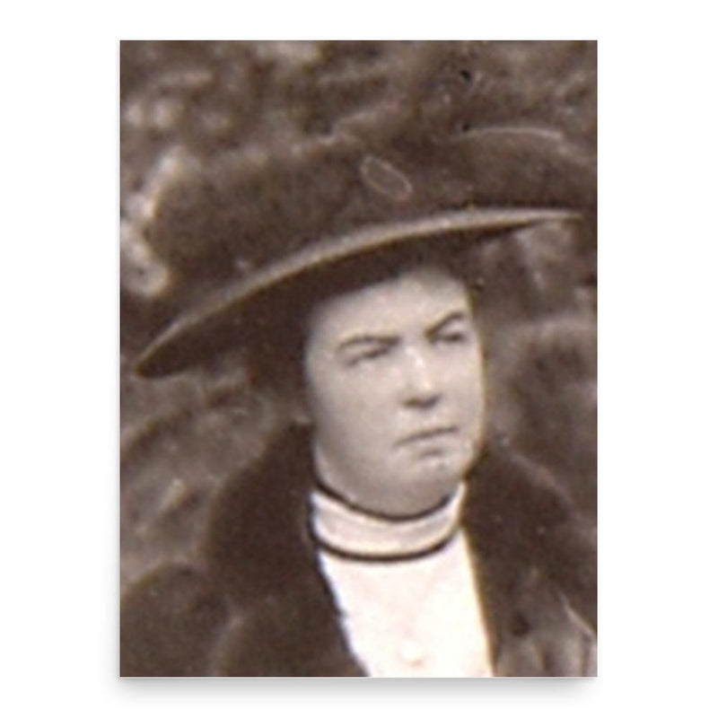 Constance Watney poster print, in size 18x24 inches.
