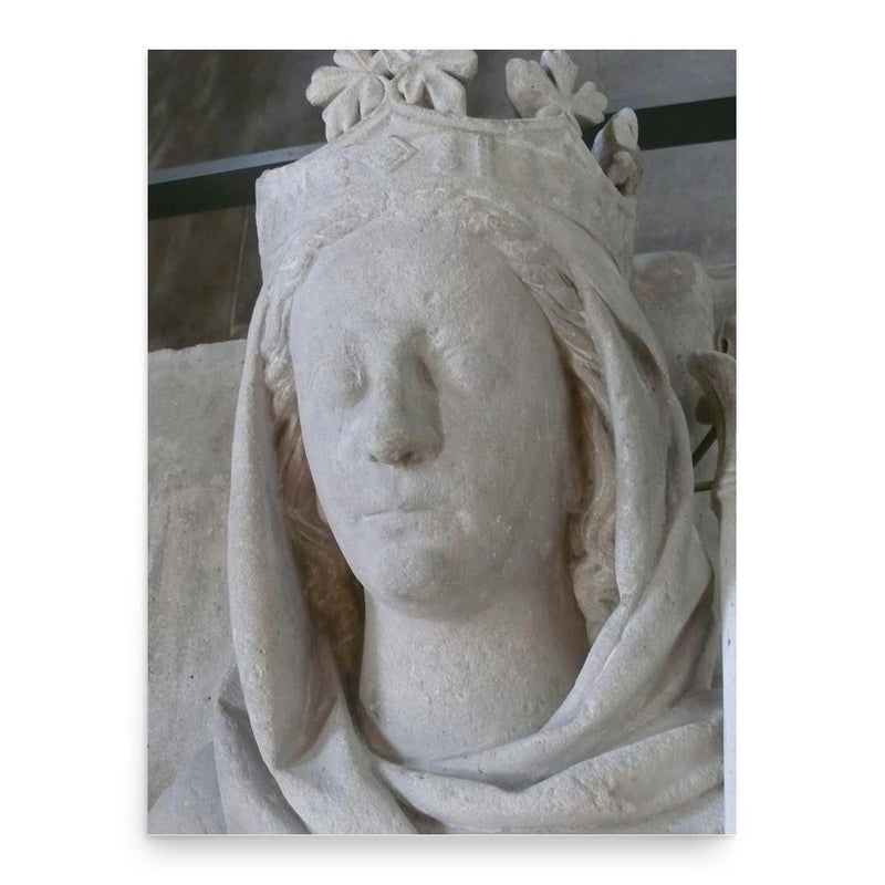 Constance of Castile poster print, in size 18x24 inches.