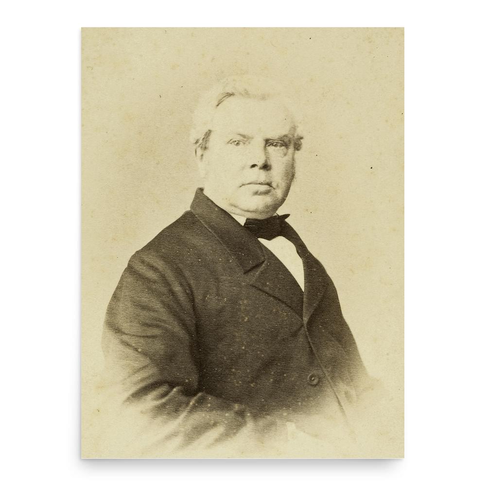 Constant Cornelis Huijsmans poster print, in size 18x24 inches.