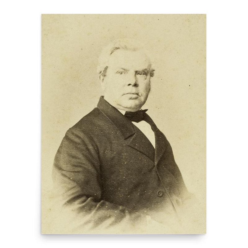Constant Cornelis Huijsmans poster print, in size 18x24 inches.