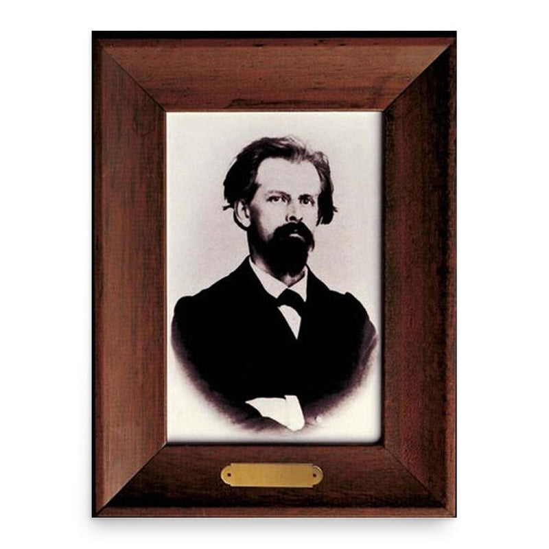 Constant Girard poster print, in size 18x24 inches.