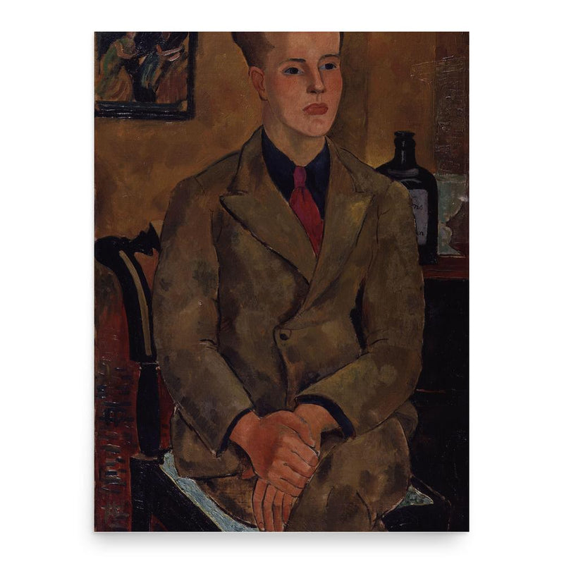 Constant Lambert poster print, in size 18x24 inches.