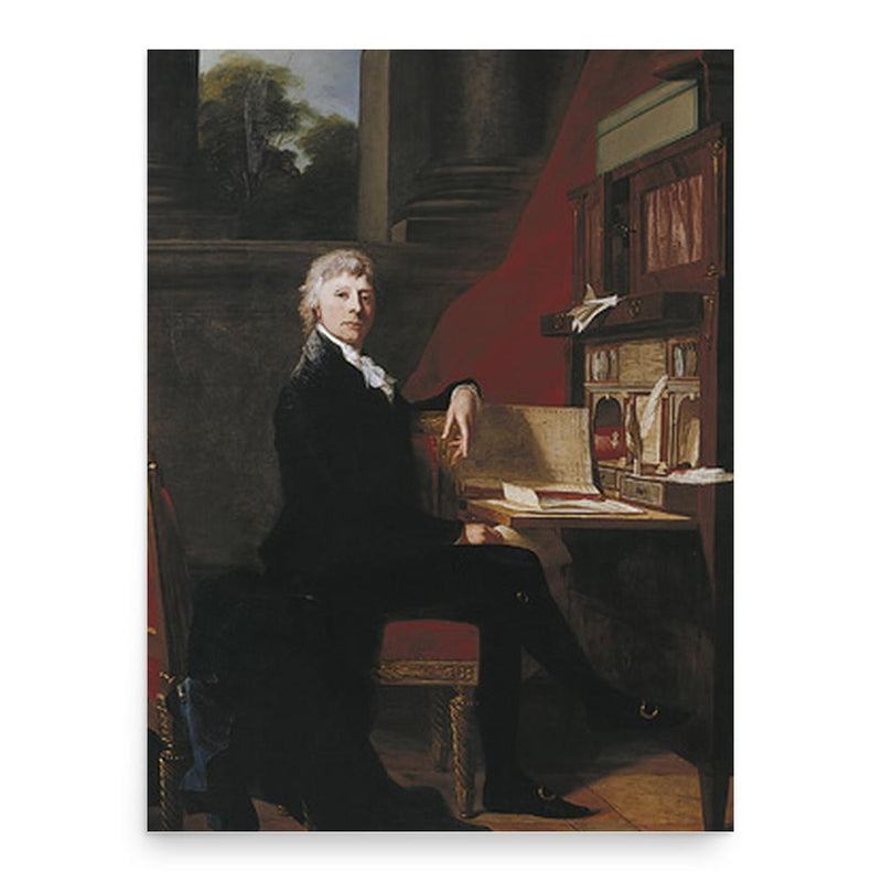 Constantin Brun poster print, in size 18x24 inches.