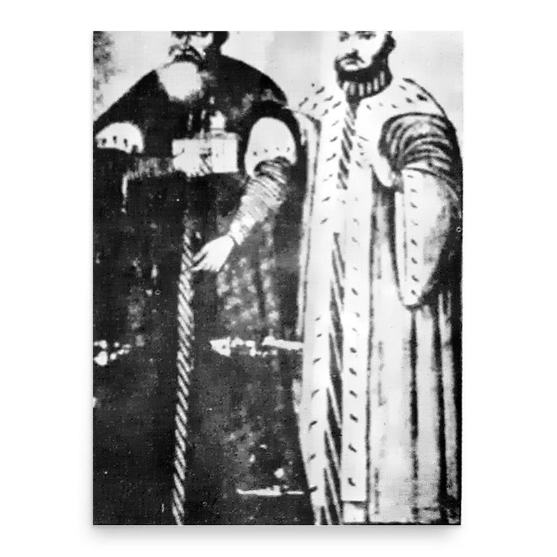 Constantin Cantemir poster print, in size 18x24 inches.