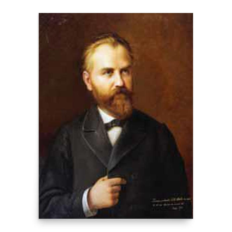 Constantin Daniel Stahi poster print, in size 18x24 inches.