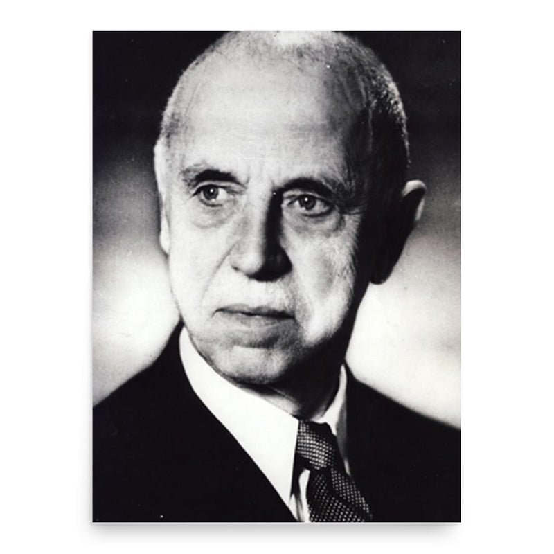 Constantin Ion Parhon poster print, in size 18x24 inches.