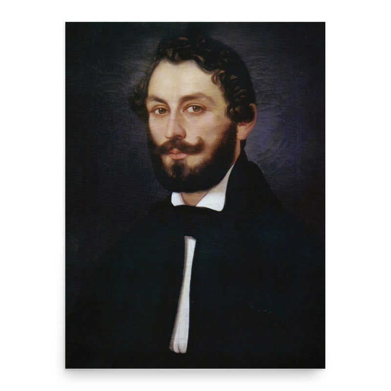 Constantin Lecca poster print, in size 18x24 inches.