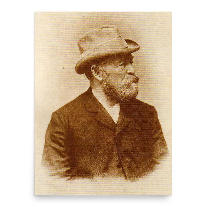 Constantin Lipsius poster print, in size 18x24 inches.