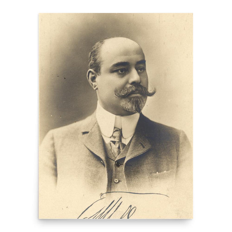 Constantin Mille poster print, in size 18x24 inches.