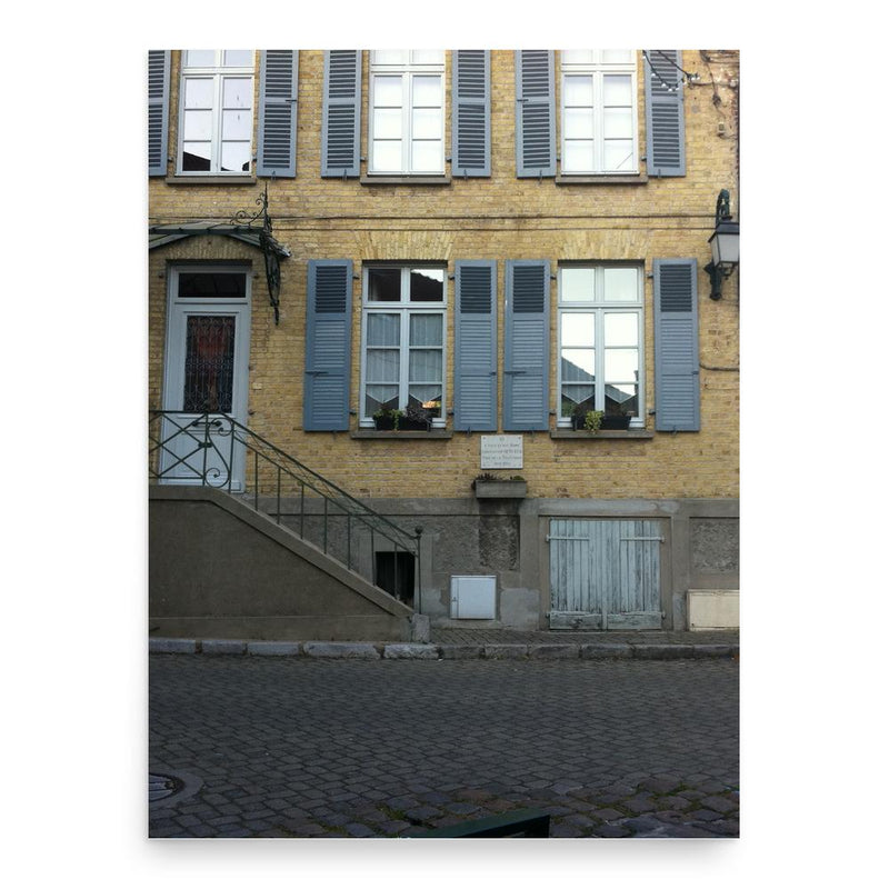 Constantin Senlecq poster print, in size 18x24 inches.