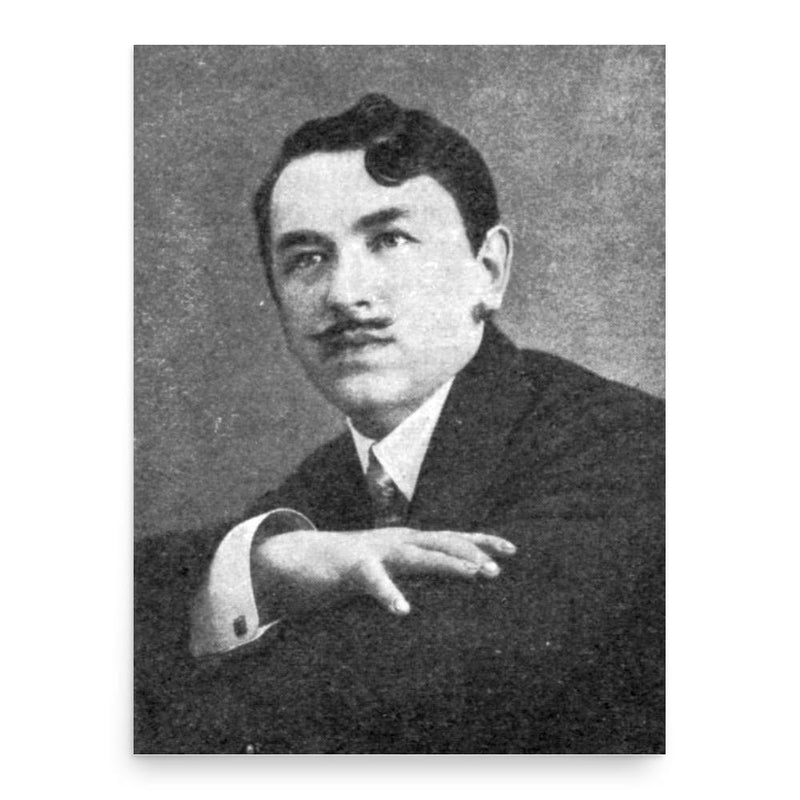 Constantin Westchiloff poster print, in size 18x24 inches.