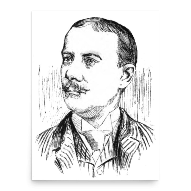 Constantin de Grimm poster print, in size 18x24 inches.