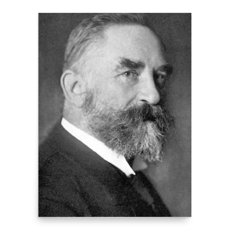 Constantin von Monakow poster print, in size 18x24 inches.