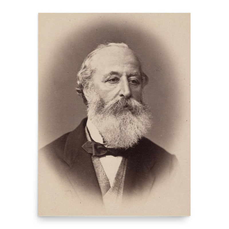 Constantin von Wurzbach poster print, in size 18x24 inches.