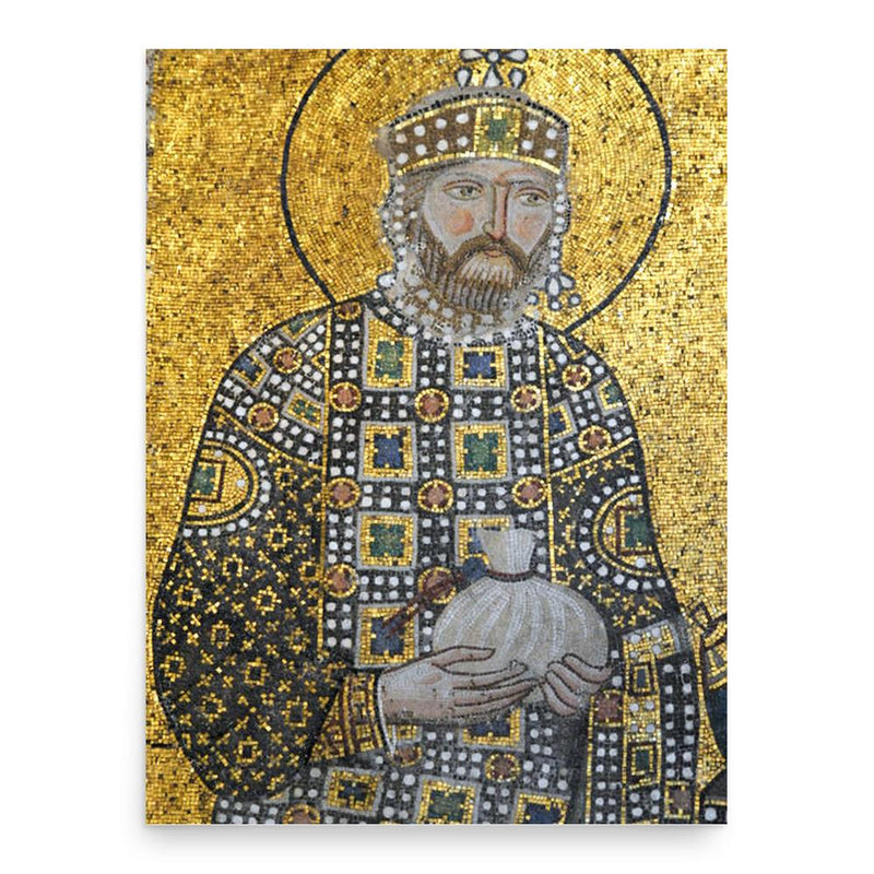 Constantine IX Monomachos poster print, in size 18x24 inches.