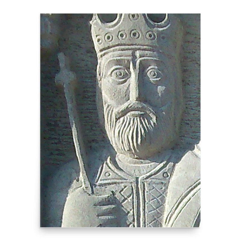 Constantine I of Georgia poster print, in size 18x24 inches.