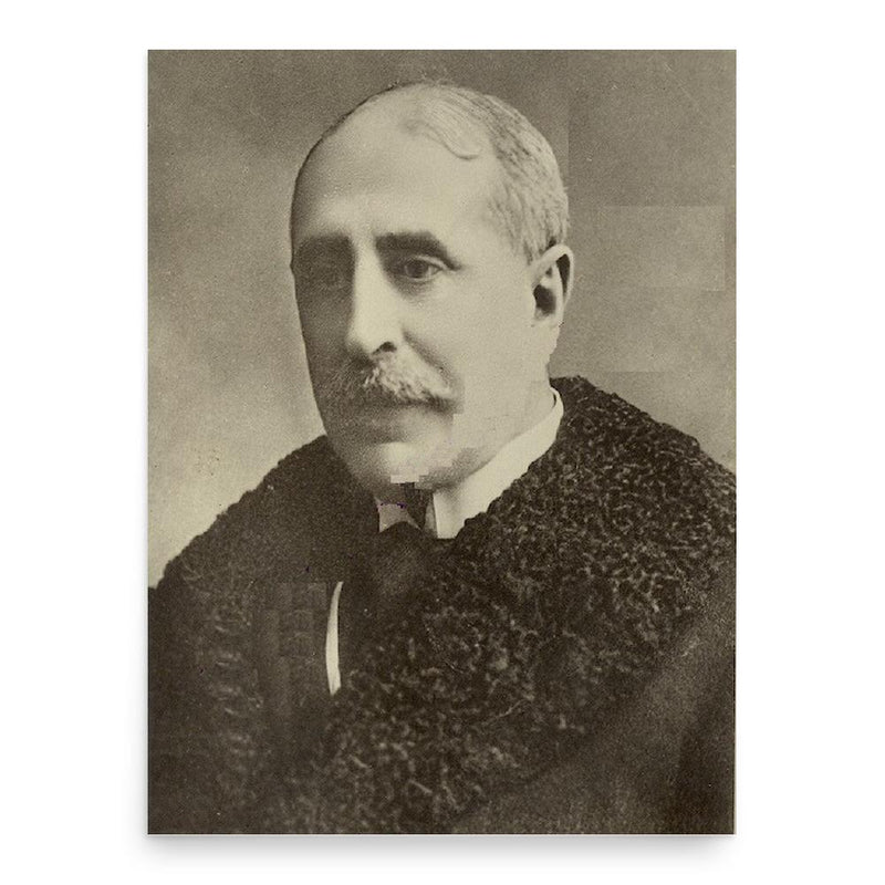 Constantine Scaramanga-Ralli poster print, in size 18x24 inches.