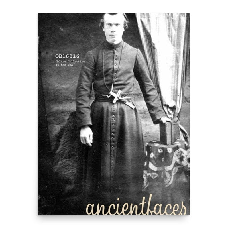 Constantine Scollen poster print, in size 18x24 inches.