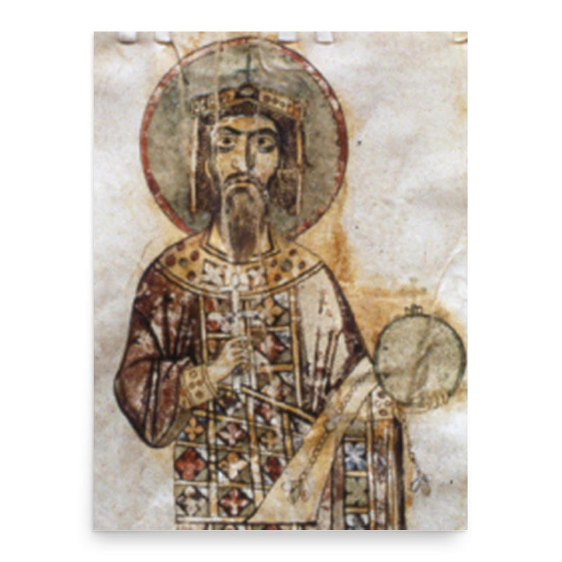 Constantine VIII poster print, in size 18x24 inches.
