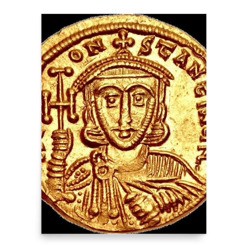 Constantine V poster print, in size 18x24 inches.