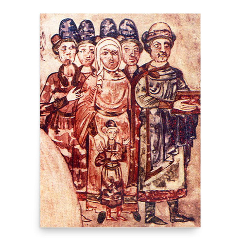 Constantine of Murom poster print, in size 18x24 inches.