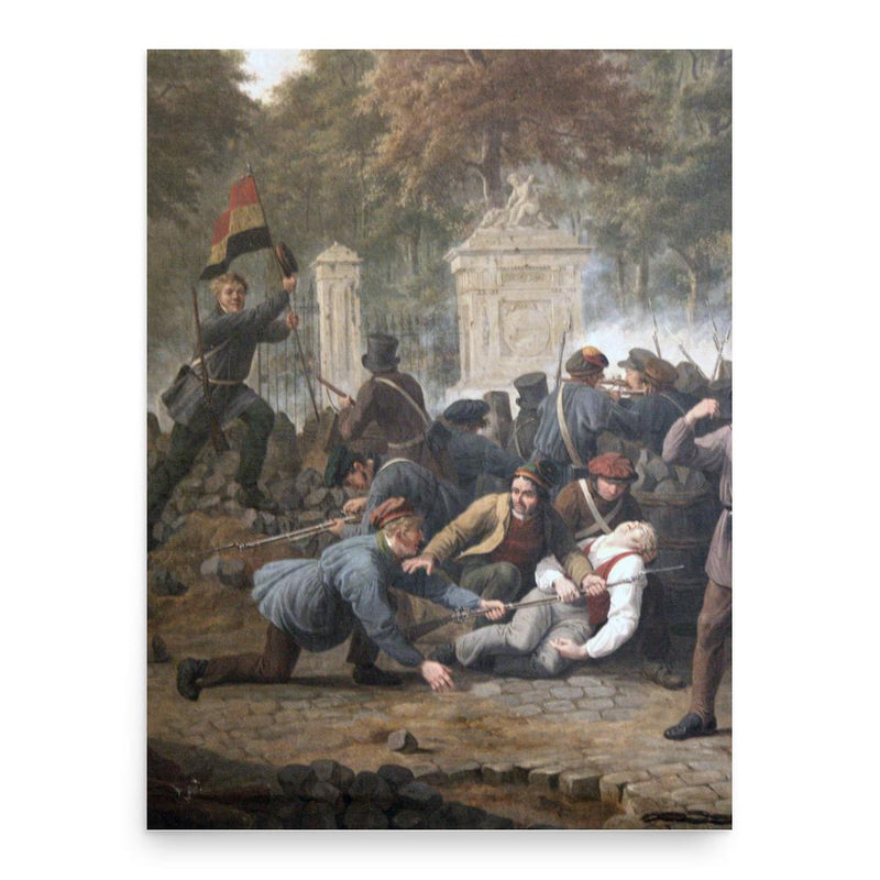 Constantinus Fidelio Coene poster print, in size 18x24 inches.