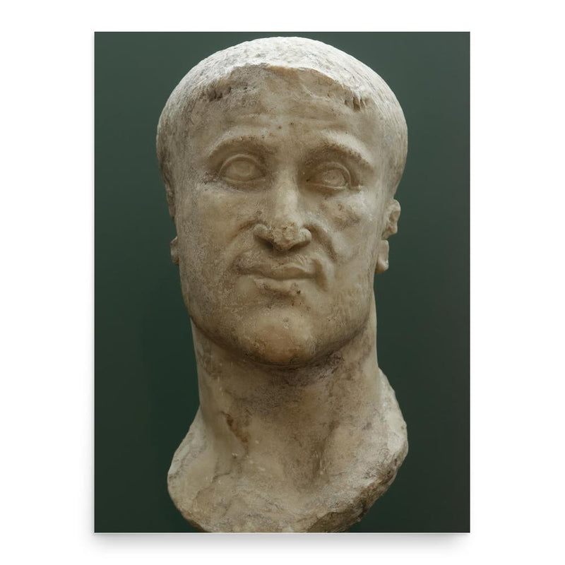 Constantius Chlorus poster print, in size 18x24 inches.