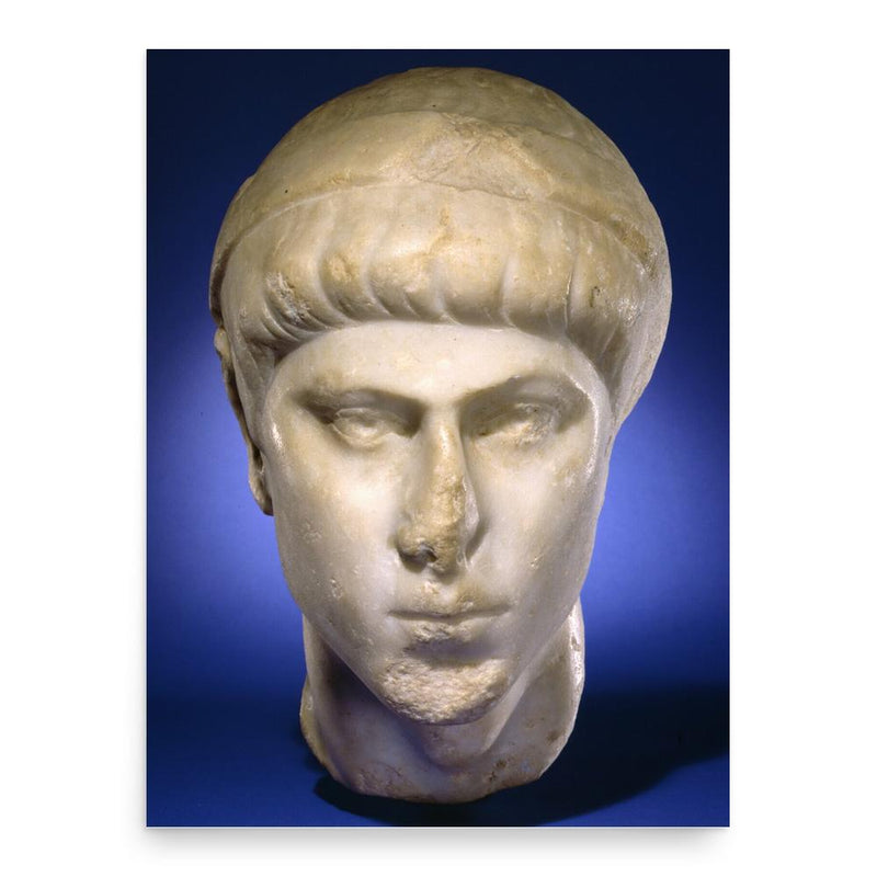 Constantius II poster print, in size 18x24 inches.