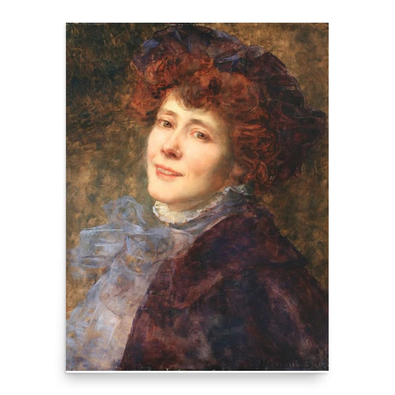 Consuelo Fould poster print, in size 18x24 inches.