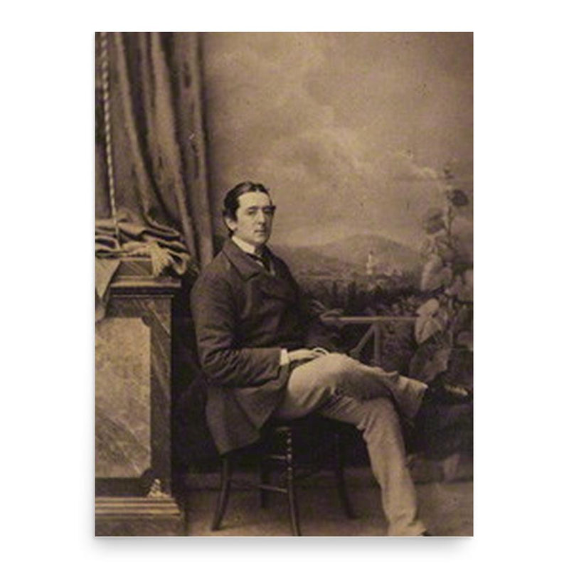 Coote Synge-Hutchinson poster print, in size 18x24 inches.