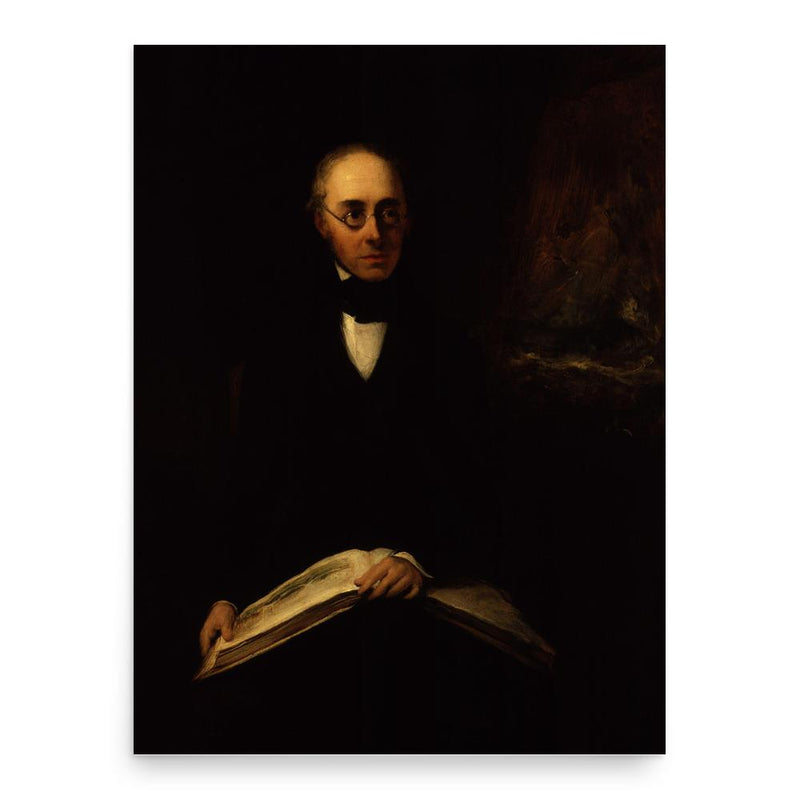 Copley Fielding poster print, in size 18x24 inches.