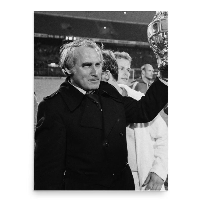 Cor Brom poster print, in size 18x24 inches.