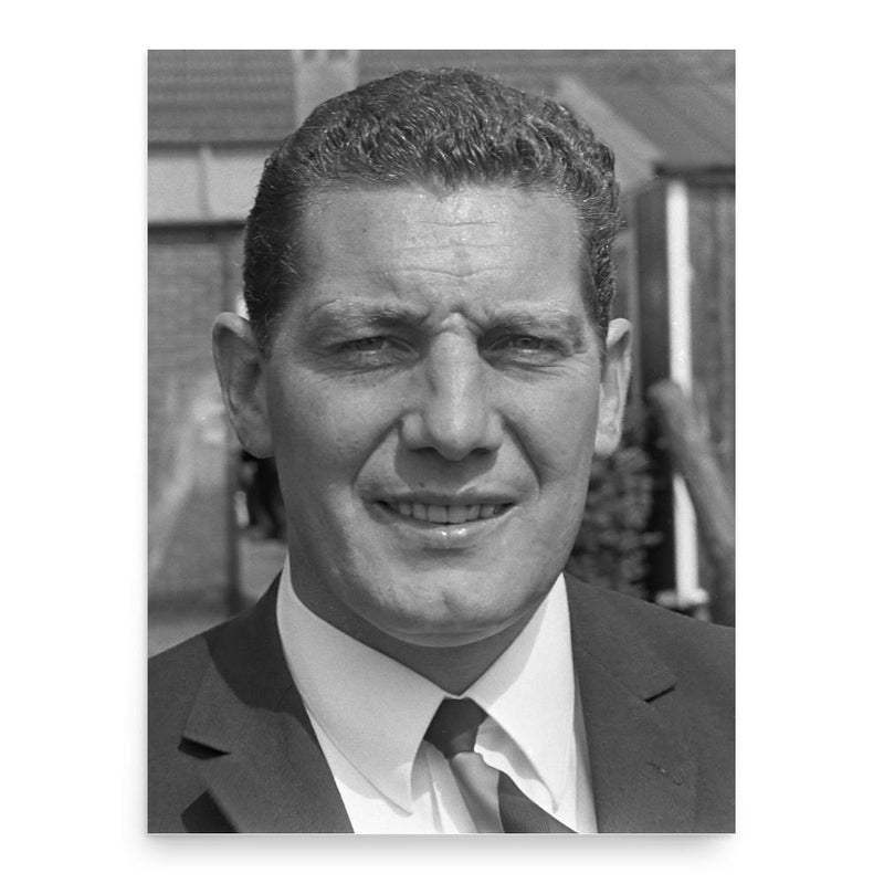 Cor van der Hart poster print, in size 18x24 inches.