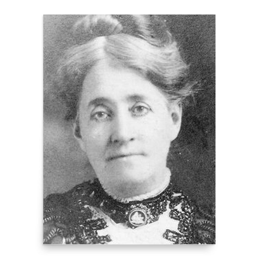 Cora Bussey Hillis poster print, in size 18x24 inches.