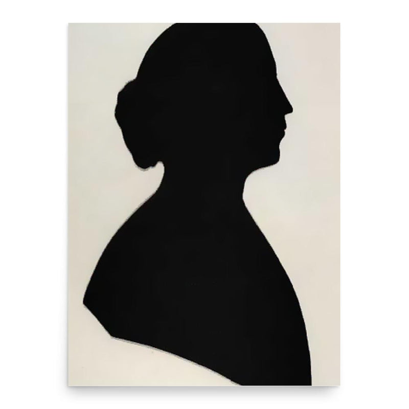 Cora Nyegaard poster print, in size 18x24 inches.