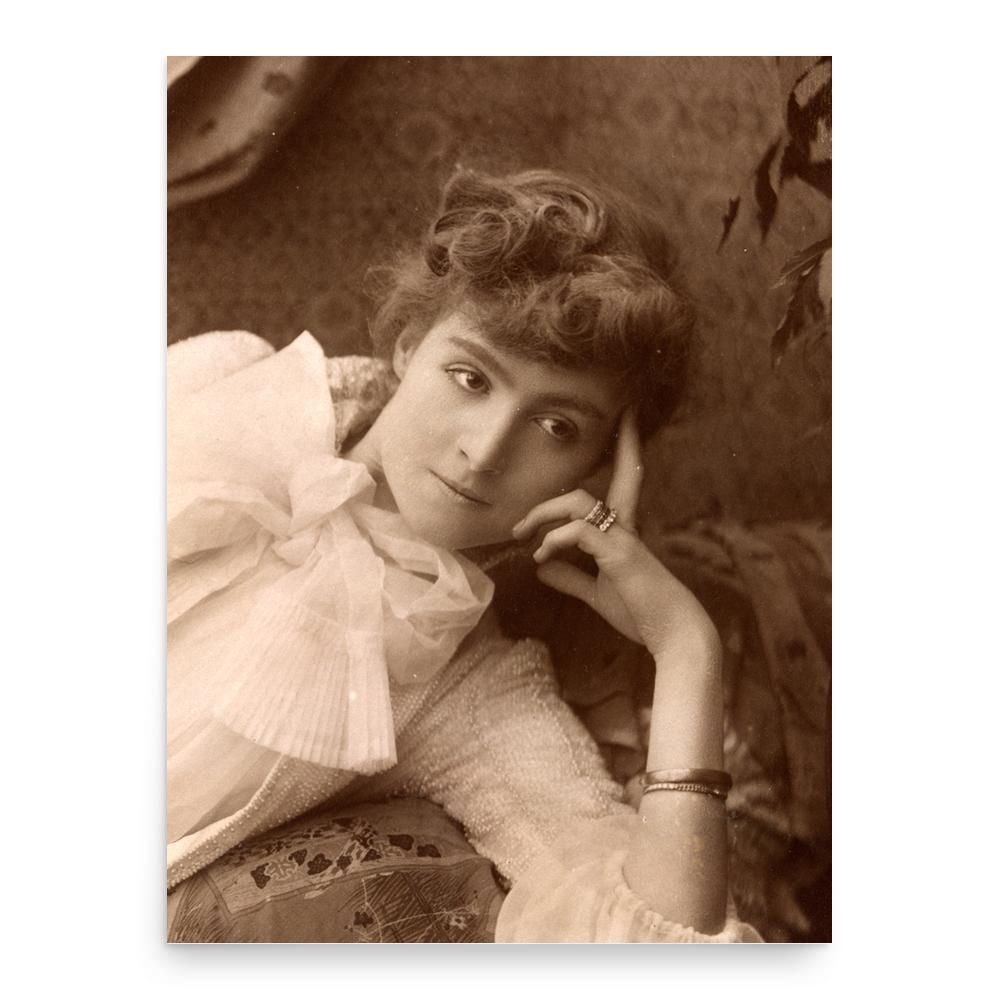 Cora Urquhart Brown-Potter poster print, in size 18x24 inches.