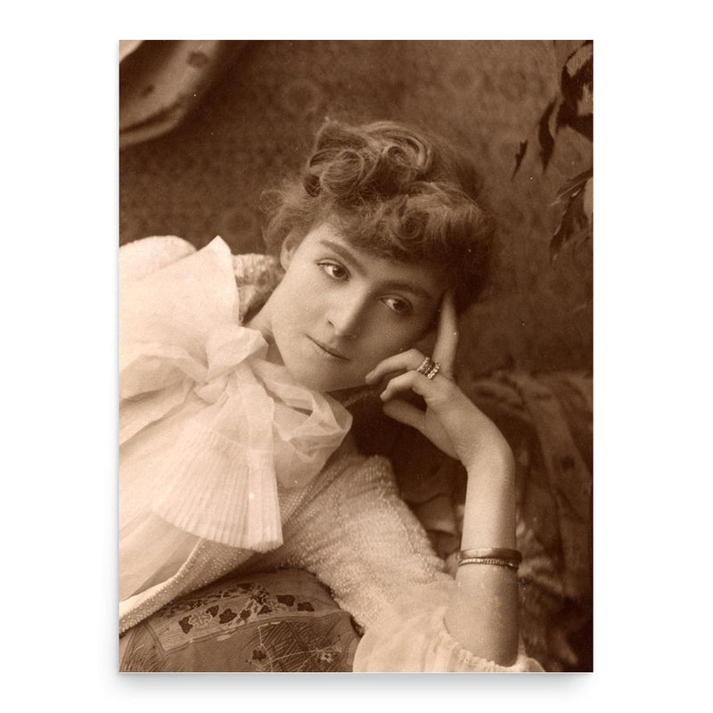 Cora Urquhart Brown-Potter poster print, in size 18x24 inches.