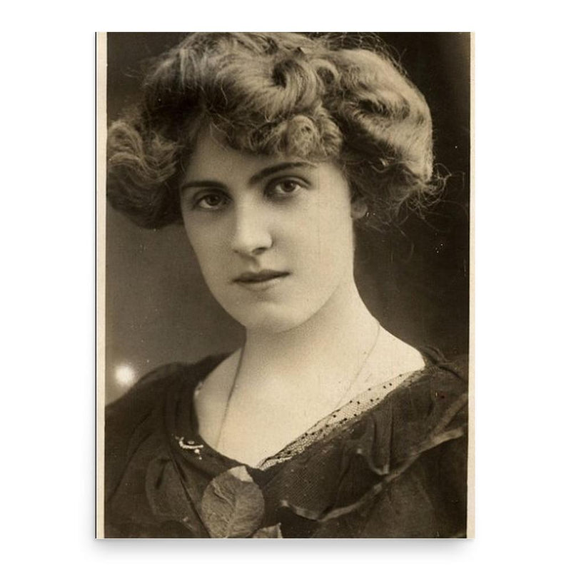 Coralie Blythe poster print, in size 18x24 inches.