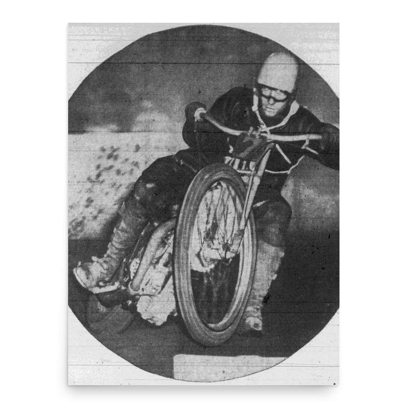 Cordy Milne poster print, in size 18x24 inches.