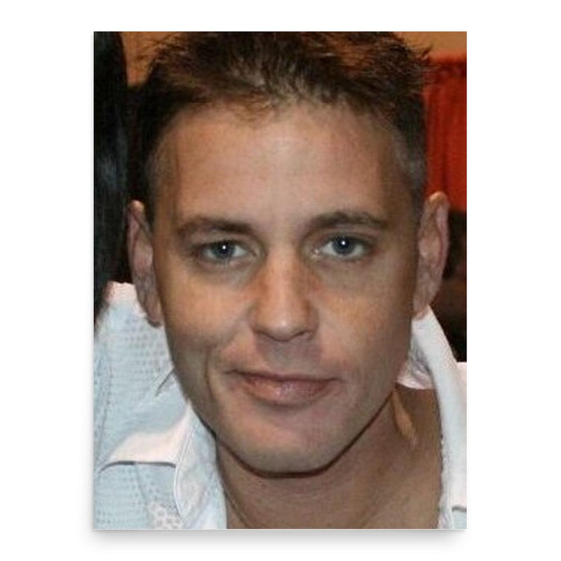 Corey Haim poster print, in size 18x24 inches.