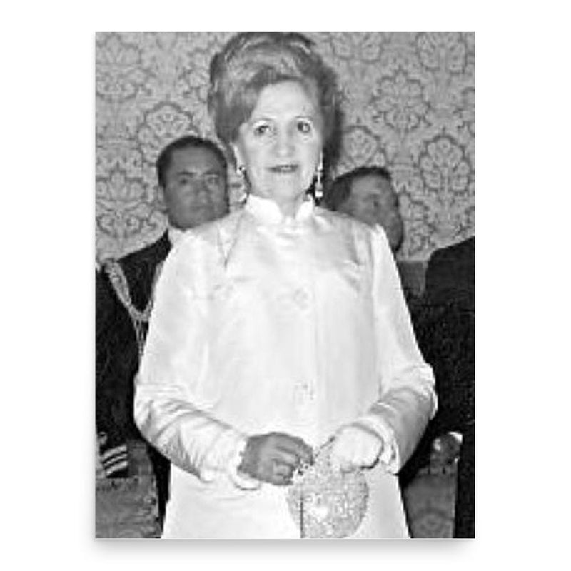 Corina del Parral poster print, in size 18x24 inches.