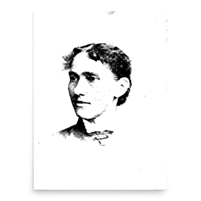 Corinna Shattuck poster print, in size 18x24 inches.